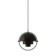 GUBI - Multi-Lite Pendelleuchte Small Black Brass