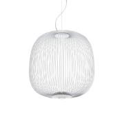 Foscarini - Spokes 2 LED Pendelleuchte Dimmbar Weiß