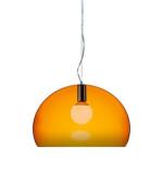 Kartell - FL/Y Pendelleuchte Orange