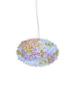 Kartell - Bloom S1 Pendelleuchte Lavendel