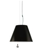 Luceplan - Lady Costanza Pendelleuchte Black