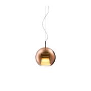 Fabbian - Beluga Royal Pendelleuchte Diameter 30 Bronze