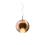 Fabbian - Beluga Royal Pendelleuchte Diameter 40 Bronze