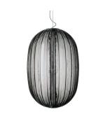 Foscarini - Plass Medium Pendelleuchte Grau 3,2m