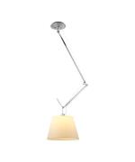 Artemide - Tolomeo Decentrata Pendelleuchte Ø360 Pergament