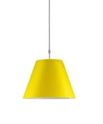 Luceplan - Costanza Pendelleuchte Smart Yellow