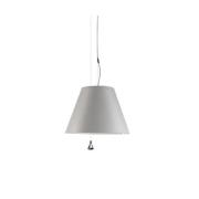 Luceplan - Costanza Pendelleuchte Up/Down Mistic White