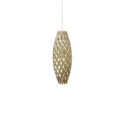 David Trubridge - Hinaki Pendelleuchte H50 Bamboo