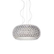 Foscarini - Caboche Plus LED Grande Pendelleuchte MyLight 3,2m Transpa...