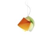 Slamp - Gemmy Pendelleuchte Orange/Green/Yellow