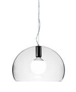 Kartell - Small FL/Y Pendelleuchte Kristall