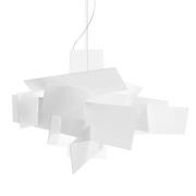 Foscarini - Big Bang LED XL Pendelleuchte Weiß 10m