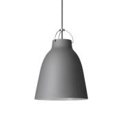 Fritz Hansen - Caravaggio™ P2 Pendelleuchte Matt Grau45