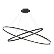 Nemo Lighting - Ellisse Double Pendelleuchte Black