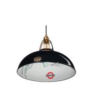 Coolicon - Large 1933 Design Pendelleuchte Northern Line Black