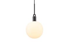 Buster+Punch - Forked Globe Pendelleuchte Dim. Large Opal/Gun Metal