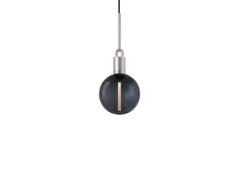 Buster+Punch - Forked Globe Pendelleuchte Dim. Medium Smoked/Steel