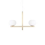 Globen Lighting - Gemini Pendelleuchte Brushed Brass