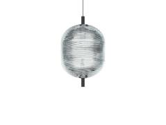 Lodes - Jefferson Small Pendelleuchte 10m 2700K Crystal/Black Chrome