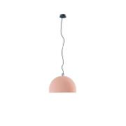 Diesel Living with Lodes - Urban Concrete Dome Pendelleuchte Ø50 Pink ...