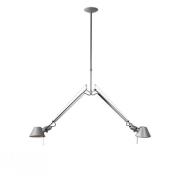 Artemide - Tolomeo Due Bracci Pendelleuchte Alu