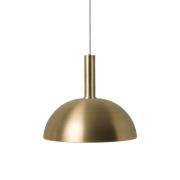 Ferm Living - Collect Pendelleuchte Dome High Brass