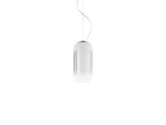 Artemide - Gople Mini Pendelleuchte Silver