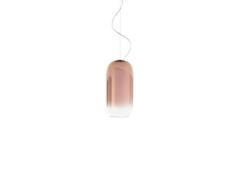 Artemide - Gople Mini Pendelleuchte Copper/Black