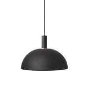 Ferm Living - Collect Pendelleuchte Dome Low Black