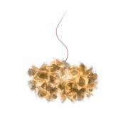 Slamp - Clizia Pendelleuchte Mama Non Mama Gold/Red