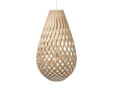 David Trubridge - Koura Pendelleuchte H100 Bamboo