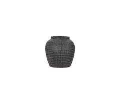 House Doctor - Hafa Pflanzentopf H26 Grey/Brown