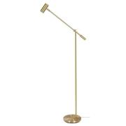 Cato LED floor lamp dimmable (Messing / Gold)