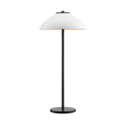 Vali High table lamp black size / white structure (Schwarz)