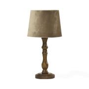 Elin table lamp (Beige / Braun)