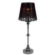 Axel table lamp (Schwarzes Chrom)