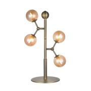 Atom table lamp (Goldfarben)