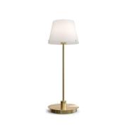 Table lamp Gil il Grande satin (Messing)