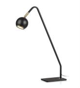 Coco tabel lamp (Schwarz)