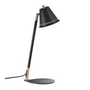 Pine table lamp (Schwarz)