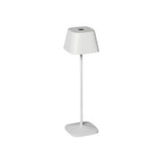 Capri bordslampa vit USB (Weiß)