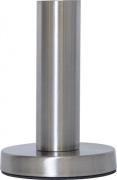 Lamp base E27 Gloss (Gebürsteter Edelstahl)