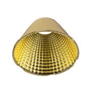 Reflector Optic Track L Glossy Brass 36 ° (Messing)