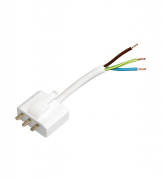 Roof cord DCL 15cm (White)