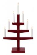 Trapp 7L candlestick red (ROT)