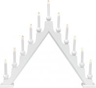 Stellan candlestick (Weiß)