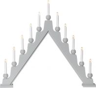 Candlestick Stellan (Grau)