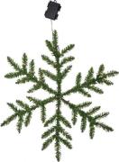 Snowflake wreath L (Grün)