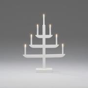 Candlestick 7L (Weiß)