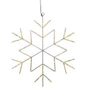 Snowflake 45cm IP44 (Silber)
